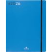 3664447205861-Agenda Flex - 1 semaine sur 2 pages - 22 x 28 cm - camel - Oberthur--0