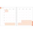 3660942085960-Agenda de bureau Sophie Adde Lady 18S spiralé - 1 semaine sur 2 pages - 15 x 17 cm - Viol-P_405186229_6-5