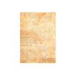 9781439781425-Paperblanks Leonardo's Sketches - Sketchbook - reliure piquée - grande - 205 x 300 mm - 112 pages / 224 feuilles - papier blanc - sun & moonlight - couverture jaune - carton-P_405189161_1-0