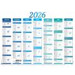 3664447202525-Calendrier Nuance - 7 mois par face - 430 x 550 mm - Oberthur--0