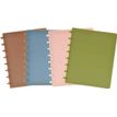8717399409506-Danneels Summer Glow - Cahier A5 - ligné - 144 pages - couleurs assortis--0