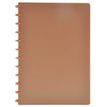 8717399409506-Danneels Summer Glow - Cahier A5 - ligné - 144 pages - couleurs assortis--4