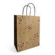 3281650603774-Sac kraft poignées torsadées Starry - 18 x 8 x 22 cm-P_405221662_1-0