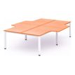 8427951220714-Rocada Executive - Table - en forme de L - hêtre - blanc base-P_405224857_1-0