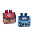 3020120212029-Cartable 38 cm cm  Smiley space explorer 2 compartiments assortis - Hamelin-P_405225955_1-0