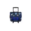 Cartable à roulettes KIP ASTRO- 2 compartiments- marine- Kid'Abord