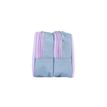 3666311030159-Trousse La Reine des neiges - 23cm -  2 compartiments - turquoise - Bagtrotter-P_405226206_2-1