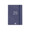 8422952386810-Finocam - Agenda - 2025 - semainier - reliure à spirale - E40 - A4 (210 x 297 mm) - bleu -P_405227220_6-0