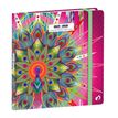 3371010526222-EXECUTIF SEPT FR Catalina Estrada - Paon - 16x16 cm - avec élastique - Semainier - 13 mois-P_405228183_1-0