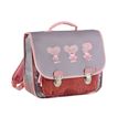 3371010472307-CARTABLE 36 VINTAGE - 2 COMPARTIMENTS Animascot - Souris - 36x30x14 cm-P_405228343_1-0