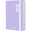 3664447195926-Agenda à élastique Alabama - 1 jour par page - 12,5 x 17,5 cm - lilas - Oberthur-P_405228444_1-0