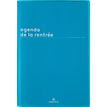 3664447199177-Agenda Boréal - 1 semaine sur 2 pages - 16 x 24 cm - vert - Oberthur-P_405228452_1-0