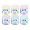 8411574109372-MILAN - Jeu de peinture pour doigts - 6 couleurs - bleu pastel, vert pastel, orange pastel, rose pastel, violet pastel, ja-P_405229805_3-0