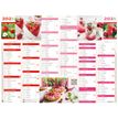3664447193625-Oberthur - Calendrier cuisine - visualisation de 6 mois - 270 x 210 mm - daté--0