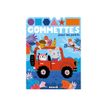 9782508056857-Animaux dans jeep - Gommettes pour les petits - livre à colorier-P_405235478_1-0