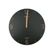 3595560040513-Unilux - Horloge - montage mural - 30 cm - noir, or-P_405236595_2-0