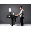 4541995038358-Bureau E-Star 140 - Bureau gaming assis/debout - réglage électrique - L140 cm - noir-P_405239756_9-8