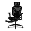 4710483778070-Fauteuil gamer Speeder - accoudoirs réglables - appui-tête intégré - noir-P_405239834_9-8