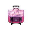 3666311010151-Bagtrotter - Cartable à roulettes - Philéas rose-P_405240796_1-0