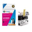 Cartouche compatible Brother LC223 - noir - G&G