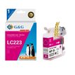 Cartouche compatible Brother LC223 - magenta - G&G