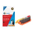 Cartouche compatible Canon CLI-551XL - noir - G&G