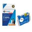 Cartouche compatible Epson 16XL Style plume - noir - G&G