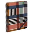 3700368835470-Agenda 2026 BLUE ART EDITIONS "Tartan" à spirale 17 x 24 cm--0