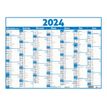 3664447209500-Oberthur Classic - Calendrier - de bureau - 2023-2024 - 265 x 210 mm - daté-P_405244448_1-1