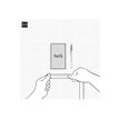 8422952396611-Finocam Nexo - Cahier de notes - petit - 90 x 150 mm - 72 feuilles / 144 pages - papier blanc cassé - uni - couvert-P_405246376_4-8
