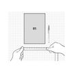 8422952393221-Finocam Nexo - Cahier de notes - B5 - 176 x 250 mm - 72 feuilles / 144 pages - papier blanc cassé - pointillé - couvert-P_405246460_4-8