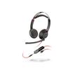 0197498429441-Poly Blackwire 5220 - Micro-casque - sur-oreille - filaire - USB-C, jack 3,5mm - noir - Certifié pour Skype for Business, certifié Cisco Jabber, Certifié Avaya, Certifié pour Microsoft Teams, certifié Zoom, certifié UC, W-P_405246695_5-0