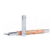 3664447212753-Oberthur Esteli - Stylo plume - motif floral - fin-P_405249590_1-0