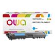Cartouche laser compatible Brother TN248XL - Cyan - OWA