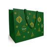 3281650624427-Logistipack - Sac cadeau - 20 cm x 10 cm x 17 cm - vert, impression dorée-P_405252921_1-0