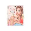 4010070694012-TOPMODEL - Journal avec cadenas et bracelet - 178 x 218 mm-P_405255335_1-0