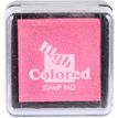 Graine Creative - Mini tampon encreur - 30 x 30 mm - rose vif 