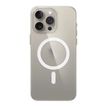 -Coque pour iPhone 15 - Magsafe - transparent--0