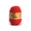 Graine Creative - Fil à tricoter en coton - 55 m - rouge