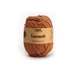 Graine Creative Amigurumi - Fil à tricoter en coton - 55 m - fauve