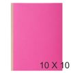 3130632416003-Exacompta Rock"s - 10 Paquets de 10 Chemises à soufflet - 320 gr - rose--0