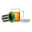 3760240784425-Little Balance - Tasse à infusion - vert - 400 ml-Avant-1