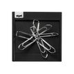4004360892189-Sigel - Distributeur de trombones - noir-Avant-0