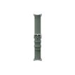 840244600655-Google - bracelet pour montre connectée Google Pixel Watch - vert-Avant-0