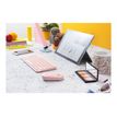 5099206085664-Logitech Pebble M350 - souris sans fil silencieuse - rose-Gauche-7