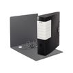 4002432110834-Leitz 180° Solid - Classeur à levier - Dos 82 mm - A4 - pour 500 feuilles - noir-Multi-angle-1