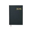 8421938114089-Dohe SINTEX - Agenda - 2015 - 1 jour par page - 288 feuilles - papier blanc - couverture noire - car-P_509067_1-0