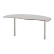 Extension demi-lune pour bureau JAZZ+ - Hêtre ambré