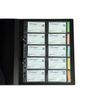 8714057243601-Fraga Import - Pochettes pour classeurs cartes de visite - pour A4 (210 x 297 mm) - capacité : 10 cartes - à ong--0