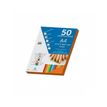 8421938301076-Dohe - Carton - A4 - 50 feuilles - fire orange - 180 g/m² - carton-P_560225_1-0